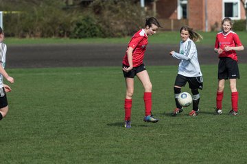 Bild 63 - C-Juniorinnen Kieler MTV -  MTSV POlympia Neumuenster : Ergebnis: 1:0